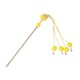 thumbnail image 1 of 4 Heads Hairball Funny Cat Stick With Bells Bite-resistant Cat Playing Wand Toys Pet Accessories He Qiyong unisex, 1 of 2