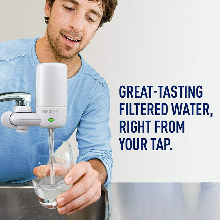 Details about Brita Tap Water Filter System Water Faucet Filtration w/  Filter