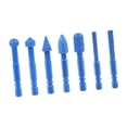 thumbnail image 3 of Juego de 7 brocas de diamante para taladro , accesorios de broca de diamante de 1/4", vástago hexagonal profesional para mármol,, 3 of 8