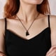 thumbnail image 4 of Collares de cremación Zulema en forma de corazón acero al Carbono 2 Uds, 4 of 8