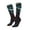 2 Black-2, variant on Picia Women Crew Soft Moisture-wicking Socks Surrealist Goat Pattern Design Cotton Socks, One Size fit All