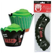 Baseball Reversible Treat Wraps® 12 Count