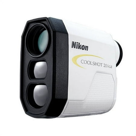 Nikon Golf Coolshot 20i GII Laser Rangefinder White