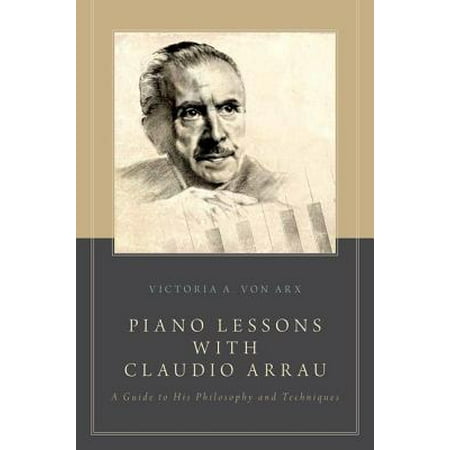 Piano Lessons With Claudio Arrau A Guide To His Philosophy And
Techniques