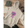 thumbnail image 3 of Hypnotic Toon Style Tv Hoodie Men -Image by Shutterstock, Male 3X-Large, 3 of 4