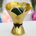 thumbnail image 4 of Hand-Held Flower Ware Kaleidoscope Flower Bouquet Arrangement Box Art Vase Decoration Ornament Home Bedroom Vase Decor,B, 4 of 4