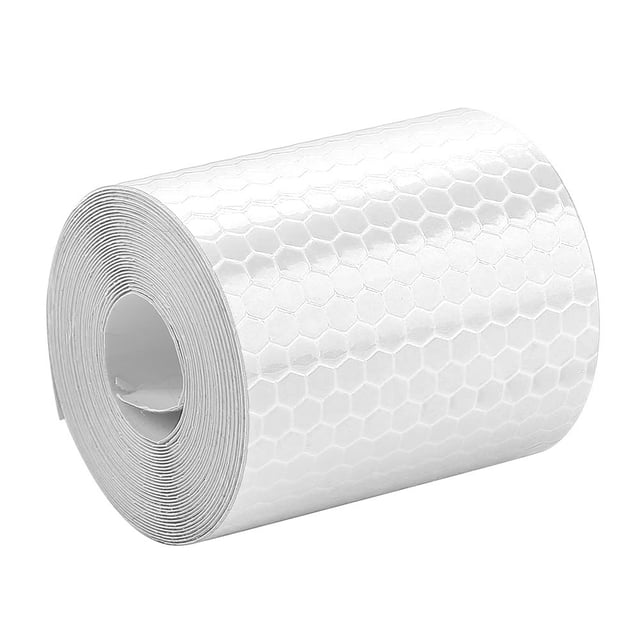 Roll Sticker, Reflective Tape, Night Warning Sticker 5cmx3m High Brightness Adhesive Waterproof Night Cycling For Night Driving