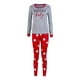 Nouveau Jeu de Pyjamas de Vêtements de Nuit pour Adultes de Noël – image 3 sur 5