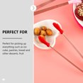 thumbnail image 4 of GOOHOCHY pinzas de silicona para cubitos de azúcar, pequeñas pinzas para cubitos de hielo, para uso doméstico., 4 of 8