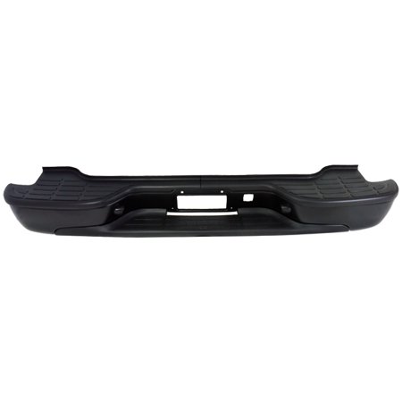 - Spec-D Tuning For 2000-2006 Chevy Suburban Black Truck Assy Rear Bumper Step W/ Top Pad 2000 2001 2002 2003 2004 2005 2006