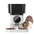 thumbnail image 1 of OMCPET Alimentador Automático Para 2 Gatos, 2,4G Wifi Cronometrado Autoalimentador Con Control de Aplicaciones, 7L de Almacenamiento de Alimentos Grande, 1 of 7
