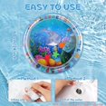thumbnail image 2 of Upgrade Thickened Water Sensor Play Mat for Cats,Cat Cooling Pad Keep Your Pets Cool in The Summer,Cat Water Play Mat with Fish for Pet Play,Cat Water Mat Toy for Kids,Pets, 2 of 6