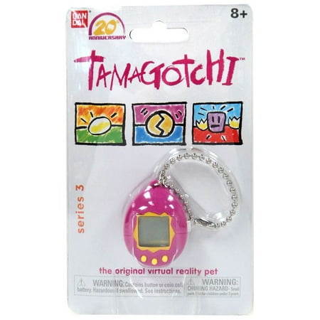 Tamagotchi 20th Anniversary Series 3 Pink Virtual Pet (Best Virtual Pet Sites)