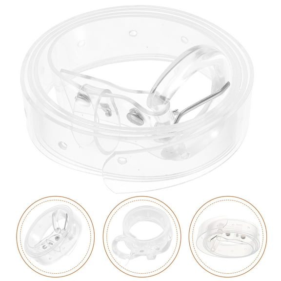 LULULION Belt for Dresses Woman Ladies Waist Belt Elegant Round Buckle 1Set