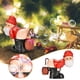 thumbnail image 2 of 2023 Christmas New Automatic Bubble Machine With Lights, Music, Funny Santa Claus Bubble Toys (60ml Bubble Solution), 2 of 5