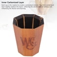 thumbnail image 3 of Copa De Whisky, De Goma Negra Con Alta Densidad De Para Beber Una Capa Carbonizada Internas Vasos Whisky Tazas De Whisky Hechas A Mano Para Familiares O Amigos, 3 of 7