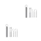 thumbnail image 3 of Injueey Palillo de Limpieza de de viaje Selección Barbacoa Fruta Tenedor Reutilizable Lavable Multifuncional Flosser Flosser con 5PCS 2piezas Injueey  CBP259788, 3 of 6