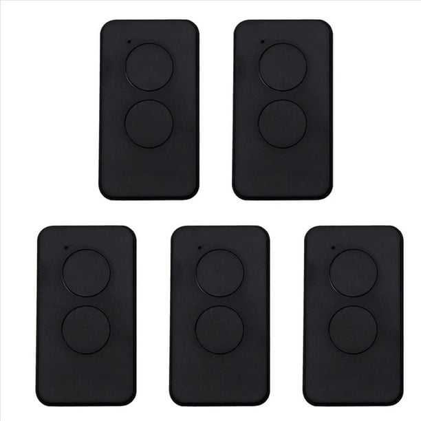5X Control Remoto Inalámbrico para Puerta de Garaje con Transmisor de 433 MHz para Puerta Enrollable de Garaje