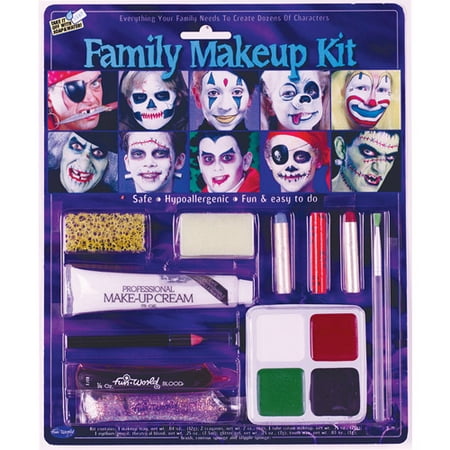 Family Kit Halloween Makeup