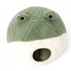 thumbnail image 5 of Camas Para Gatos Para Gatos De Interior, Diseño De Rana Linda, Cama Tipo Cueva Para Gatos, Tienda Semicerrada Para Gatitos Con Cojín Extraíble, Casa Felpa Suave Para, 5 of 7