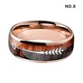 thumbnail image 3 of Sonducket Anillo de hombre, reemplazo portátil, decorativo, anticorrosivo, de moda, de grano de madera, anillos para niños, joyería, adorno, Ropa, zapatos y accesorios Miscelánea talla 8, 3 of 6