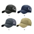 thumbnail image 4 of relayinert Breathable Hat For Men Sun Protection And Adjustable Strap Sporty Style Grey L  54-59cm 1Set, 4 of 6