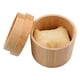 thumbnail image 1 of Vitrina de Reloj de Madera Protector Resistente a Prueba de Agua con Cojín Organizador de Viaje Portátil Caja de Regalo para Brazaletes Anillos Sunnimix caja de reloj, 1 of 8