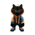 thumbnail image 1 of Cute Fitness Cats Sculpture, 1 of 5