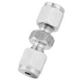 thumbnail image 4 of Adaptador recto igual, férula de compresión de acero inoxidable 304 Accesorio de compresión Accesorio de tubería recto Mejore su experiencia, 4 of 6