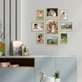 thumbnail image 4 of Icona Bay 4x6 Gold Picture Frames, Shabby-chic Style, 6 Pack, Inspirations Collection (US Company), 4 of 7