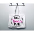 thumbnail image 5 of Best Nana Ever Canvas Tote Bag Grandma Gift Idea for Nana -COCOVICI, 5 of 6