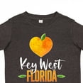 thumbnail image 4 of Inktastic Key West Florida Orange in Heart Boys or Girls Toddler T-Shirt, 4 of 5