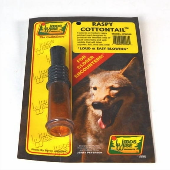 "Raspy Cottontail Predator Call – Woods Wise Products"
