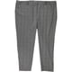 thumbnail image 1 of Pantalones de vestir a cuadros Calvin Klein para Mujer Gris 14W, 1 of 2