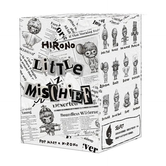 Caja sorpresa de la serie Little Mischief de POP MART 2025, caja misteriosa, figura misteriosa, caja sorpresa, modelo Kawaii, regalo de cumpleaños
