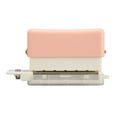 thumbnail image 2 of 6 Hole Punch for Planners, Portable Paper Hole Puncher for A5 B5 Notebook Scrapbook with Chip Box Hanging, 2 of 7