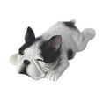 thumbnail image 1 of Langgg DIY Cute Resin Sleepy Bulldog Animals Refrigerator Fridge Magnet Phone Shell Sticker Stickup Sundries Decoration, 1 of 9