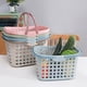 thumbnail image 4 of Cesta de compras prácticas Tenedor de almacenamiento de frutas plásticas Contenedor de almacenamiento vegetal, 4 of 5