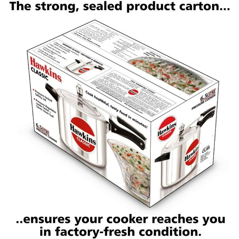 Hawkins classic 6.5 litre pressure cooker sale