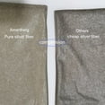thumbnail image 2 of Conductive 100% Pure Silver Fiber Stretchy Fabric EMF/RFID/EMI/RF Blocking Faraday Cloth Antibacteria Soft and Washable, 2 of 5
