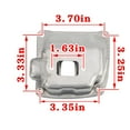 thumbnail image 3 of Muffler For MS661 MS661C Chainsaw 1144 140 0600, 3 of 10
