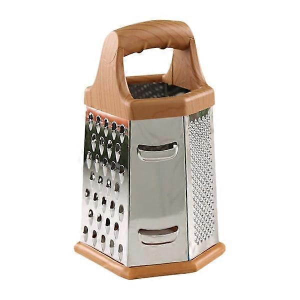 Cheese Grater, Stainless Steel, Food Vegetable Hand Gourmet Handheld Small Potato Metal