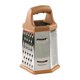 thumbnail image 1 of Cheese Grater, Stainless Steel, Food Vegetable Hand Gourmet Handheld Small Potato Metal, 1 of 5