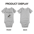 thumbnail image 3 of My Big Brother Is A German Shorthaired Pointer Dog Cute Baby Clothing Bodysuits Boy Girl Unisex, 3 of 5