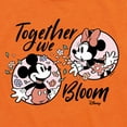 thumbnail image 3 of Disney - Mickey & Minnie - Together We Bloom - Youth Short Sleeve Graphic T-Shirt, 3 of 6