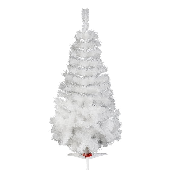 Arbol de Navidad Majestic Blanco de Lujo 160 cm NAVIPLASTIC Pino Artificial