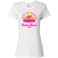 thumbnail image 3 of Inktastic Summer Enjoy the Sunshine Destin Beach Florida in Pink Women's T-Shirt, 3 of 5