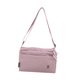 thumbnail image 3 of Bolso bandolera para mujer con múltiples bolsillos, bolso de hombro vaquero moderno para viajes y acampadas. Púrpura, 3 of 9