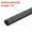 Black, variant on Foam Grip Tubing Handle Grips 12mm(1/2") ID 22mm OD 3.3ft Orange for Utensils, Fitness, Tools Handle Support