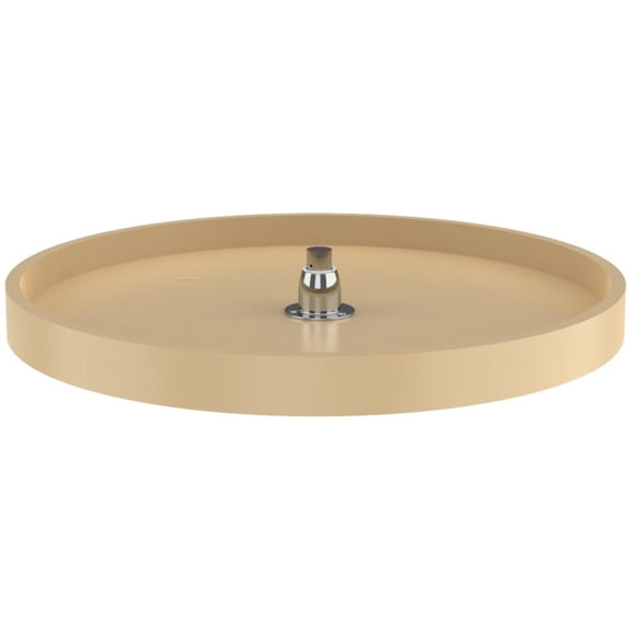 Rev-A-Shelf 6621-24-15-52 Classic 1 Shelf 24" Full Circle Lazy Susan - Almond